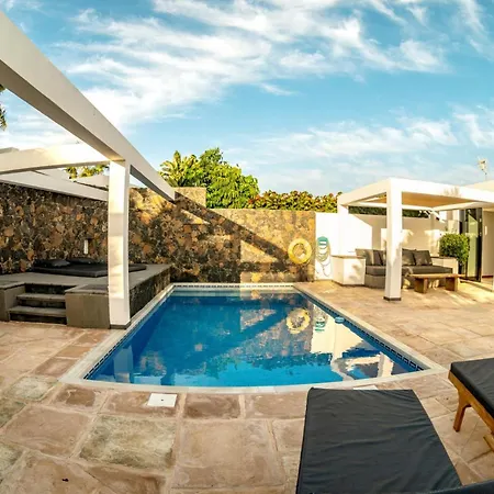 Casa Chani With Heated Pool In El Roque