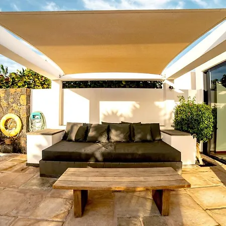 ヴィラ Casa Chani With Heated Pool In El Roque Cotillo